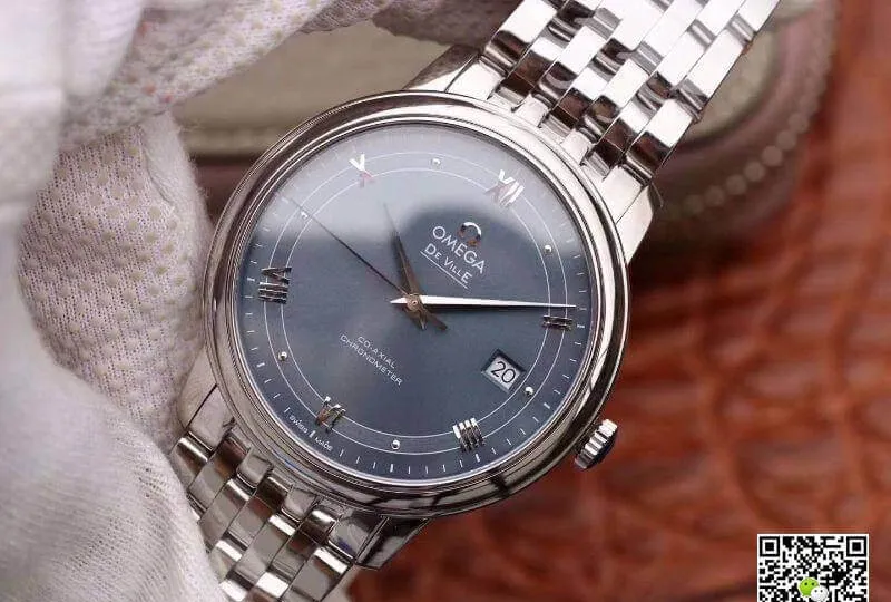 Omega De Ville 424.10.40.20.03.002 MKS Factory 1:1 Best Edition Replica Watch Swiss ETA9015